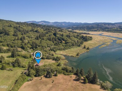 Drone Location View East