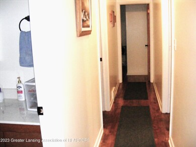 Hall, Living & Brs have hardwood floors