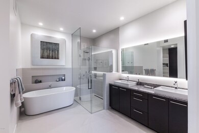 Ocotillo Master Bathroom - Model
