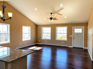 Open Concept Kitchen and Living Room