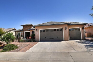 Three car garage
