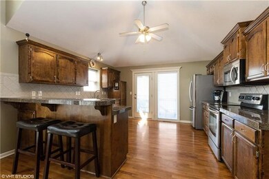 All New Stainless Appliances Remain with the Home