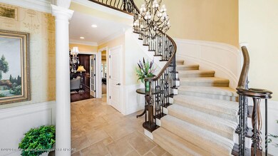 Cherry & Iron Staircase