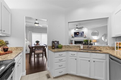 Open sight lines from Kitchen to Dining Room and L