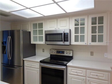 Updated kitchen with new appliances