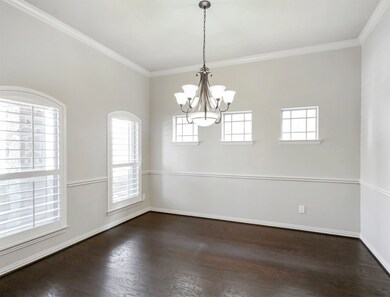 Formal dining room just to the left as you walk in the front door
