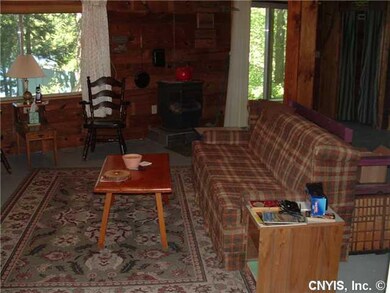 Family Room Wrap around deck