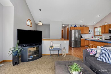 Great room/kitchen