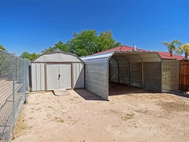 Numerous Storage Sheds