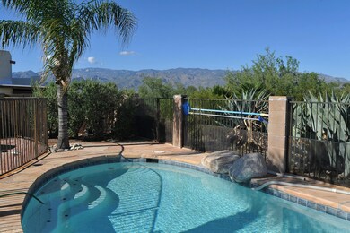 Catalina Mountain Views