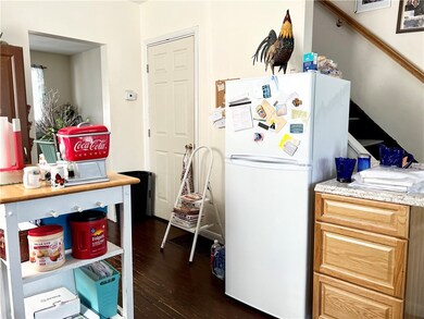 View of kitchen.