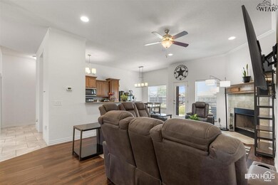 Bright and airy living room with natural light pouring in from large windows.