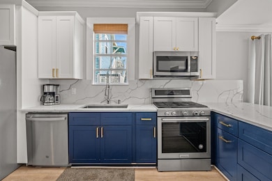 A closer look at this fabulous kitchen featuring a