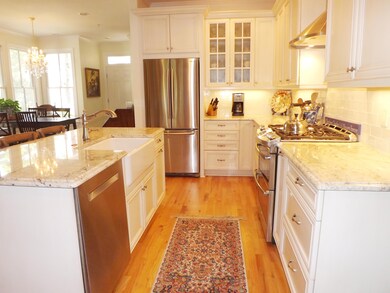 Kitchen has been opened up