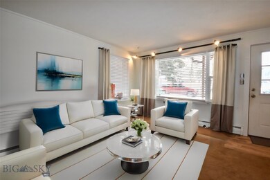 Option 2 - virtually staged main unit livingroom