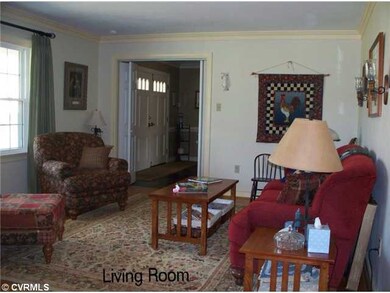 Living Room - 25' X 14'  WITH HARDWOOD FLOOR