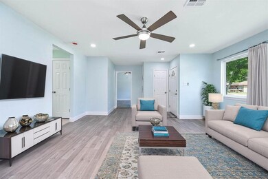 Virtually Staged vision of the living room.