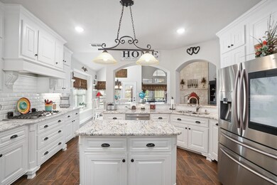 Top of the line chefs kitchen!