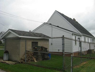 Exterior Back.