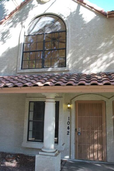 Front of house
