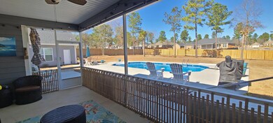Screened Porch View 1