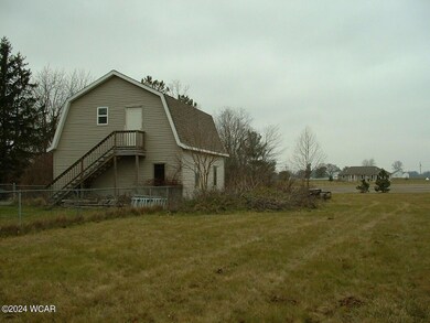 back of barn