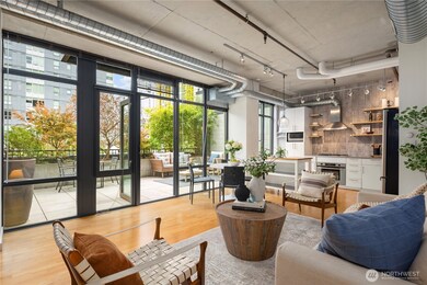 Mosler Lofts unit 412, Seattle, WA 98121 - photo 5