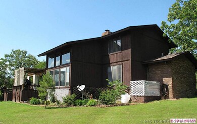 back of the house