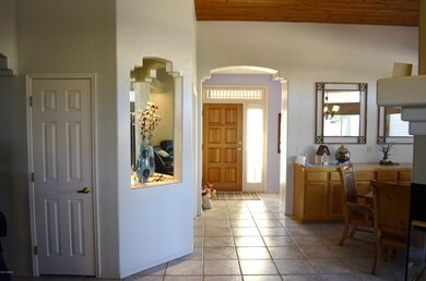Front entry way