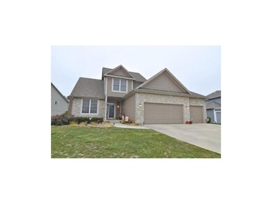 Large Three-Car Garage