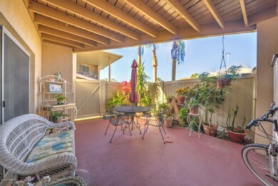 Fenced Patio