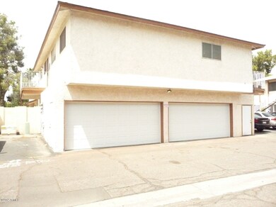 East Elevation - Garage