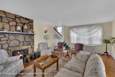 Peanut Stone Fireplace