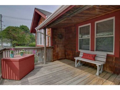 Porch.