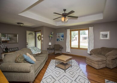 Upstairs Living Room