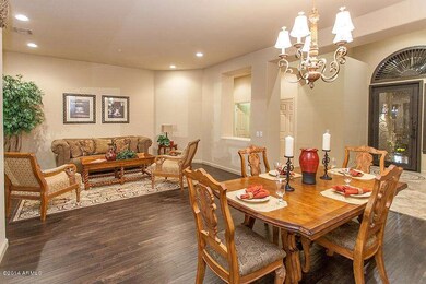 Formal Dining and Living Room