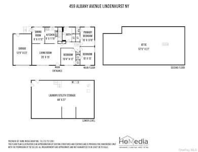 459 Albany Ave, Lindenhurst, NY 11757 - photo 2