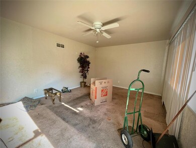 Front door opens into the living room