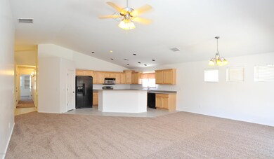 kitchen from great room