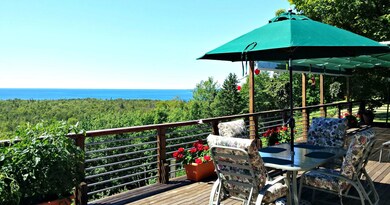 View from deck