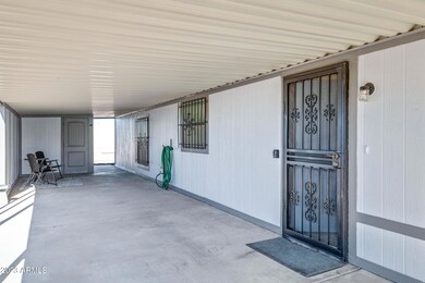 Covered Patio