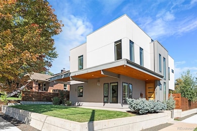 Excellent Corner Lot Presence.