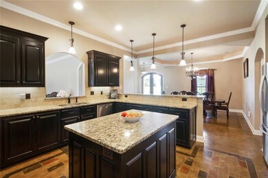 Another view of this amazing and spacious kitchen.
