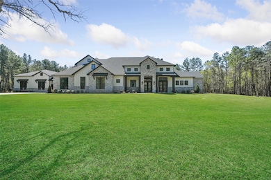 Beautiful custom home sitting on 7.5 acres located