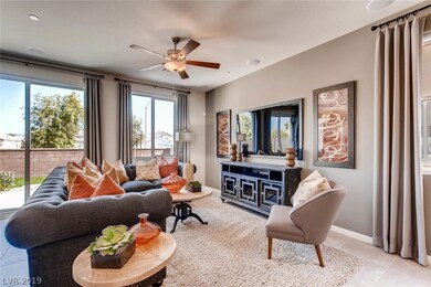 1975 Family Room **Picture is of Model Home**