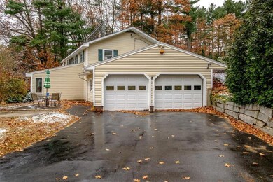 Lower Driveway - 2 Car Garage...