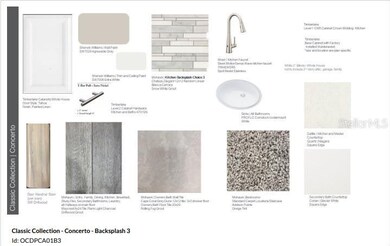 1079 Pando Loop Design selections. This home is cu