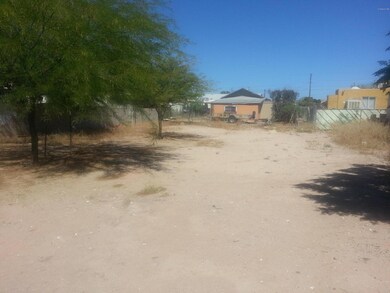 Large Back yard
