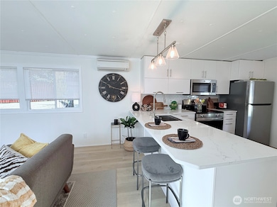 Stunning quartz countertops