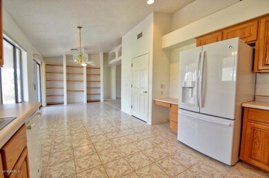 Refrigerator & Walk-In pantry
